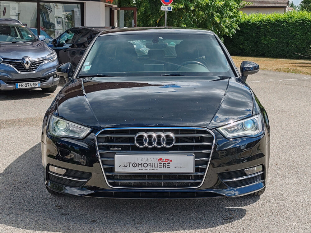 A3 Quattro Sline 2.0 TDi 150 cv 2015 occasion 25300 Pontarlier