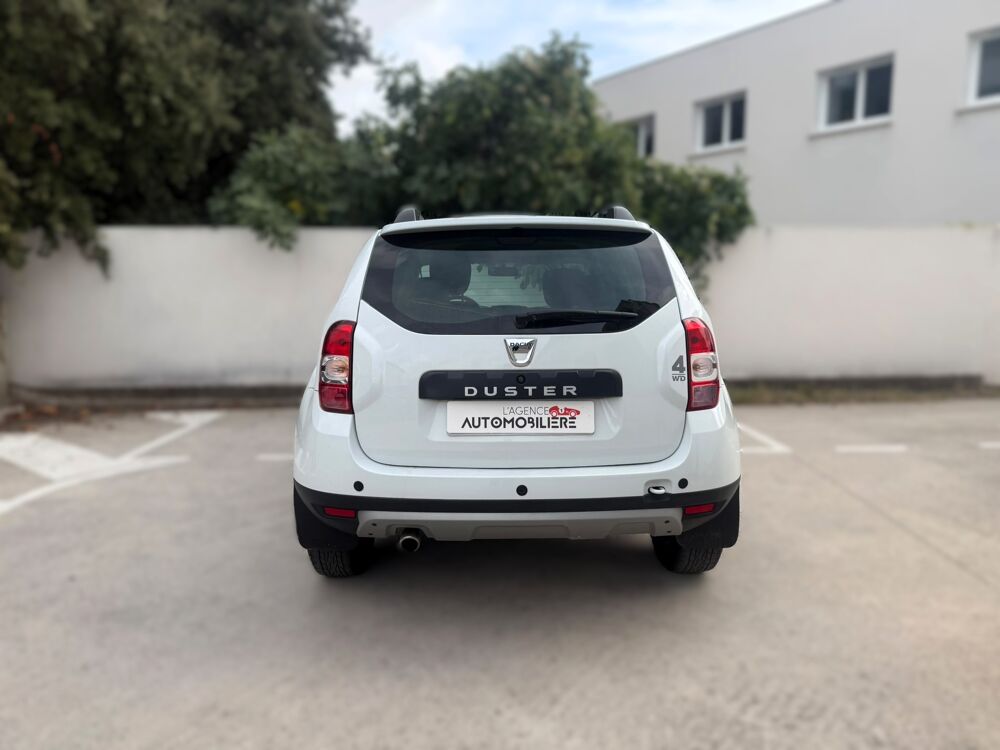 Duster 1.5 DCI 110 STEEL 4X4 2016 occasion 34160 Castries