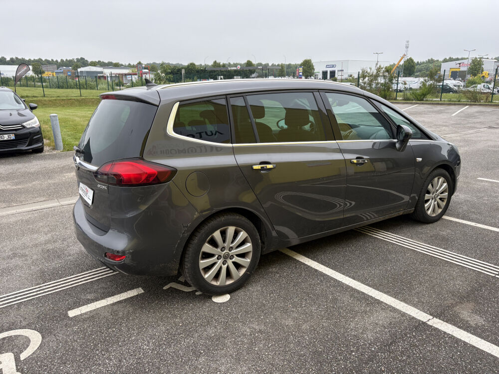 Zafira 1.4 Turbo Ecoflex Cosmo 2012 occasion 76760 Yerville