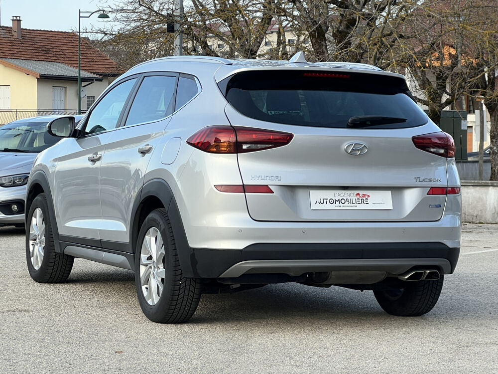 Tucson 1.6 crdi 136ch HYBRID 48V DCT-7 4X2 2020 occasion 25300 Pontarlier