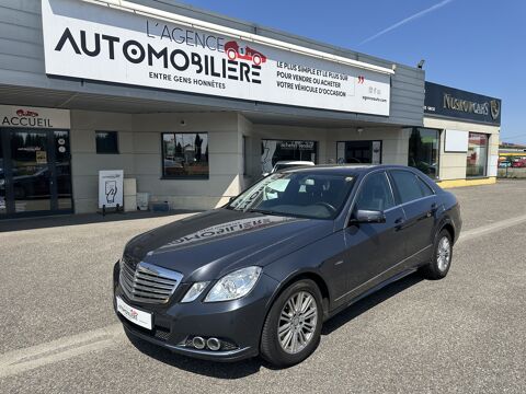 Annonce voiture Mercedes Classe E 12490 €