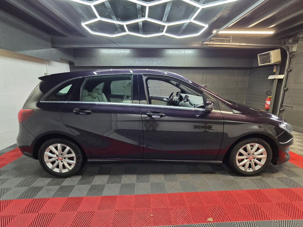 Classe B B180 122ch Sensation automatique 7G-DCT 2015 occasion 71300 Montceau-les-Mines