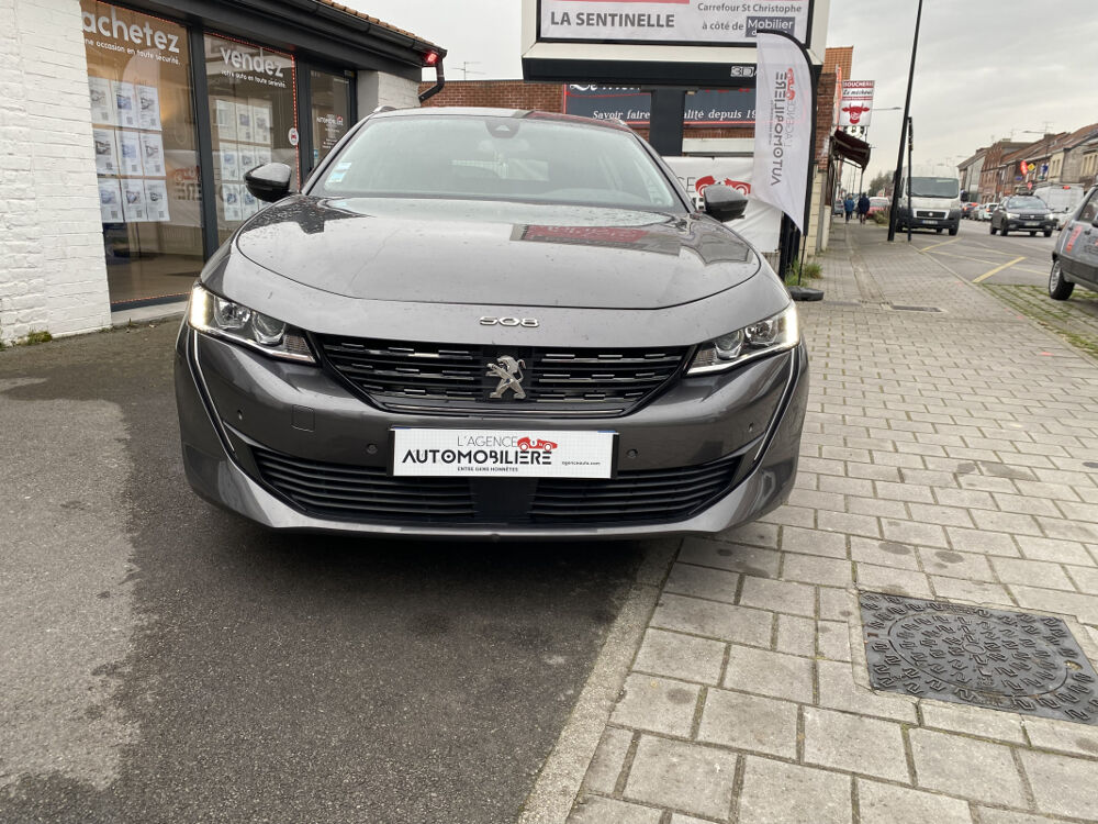 508 SW II SW 1.5 BLUEHDI 130 S&S ACTIVE BUSINESS EAT8 2019 occasion 59300 Valenciennes
