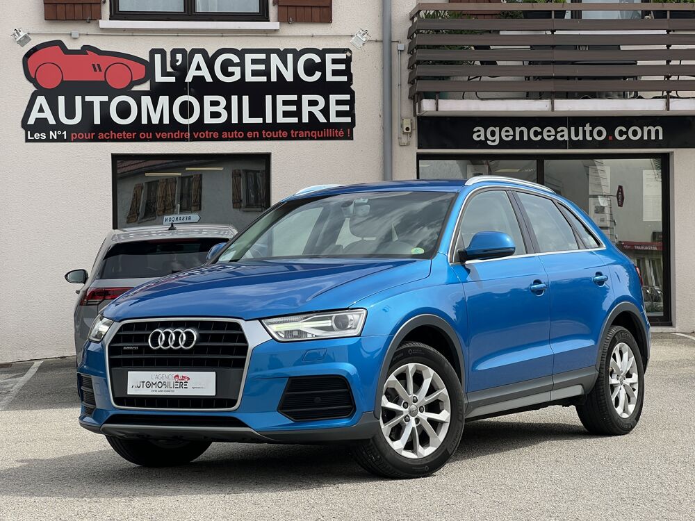 Q3 2.0 tdi 150ch QUATTRO BVM 1&egrave;re main 2016 occasion 25300 Pontarlier