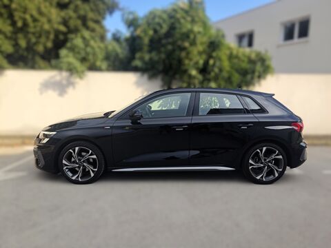A3 AUDI SPORTBACK 35 TFSI 150 MHEV S LINE S-TRONIC 7 – VIRTU 2024 occasion 34160 Castries