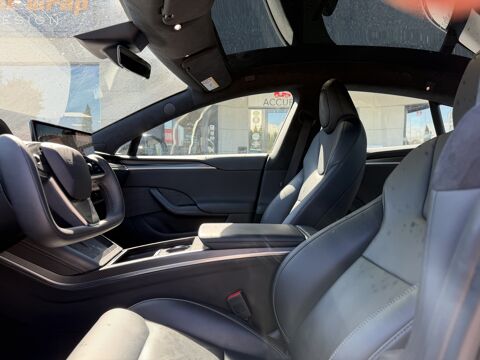 Model S Plaid 1020ch 100kwh 4wd 2022 occasion 68390 Sausheim