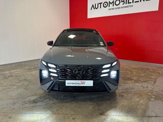Tucson HYUNDAI TUCSON IV (2) 1.6 T-GDI 215 HYBRID N-LINE CREATIVE E 2024 occasion 37170 Chambray-l&egrave;s-Tours