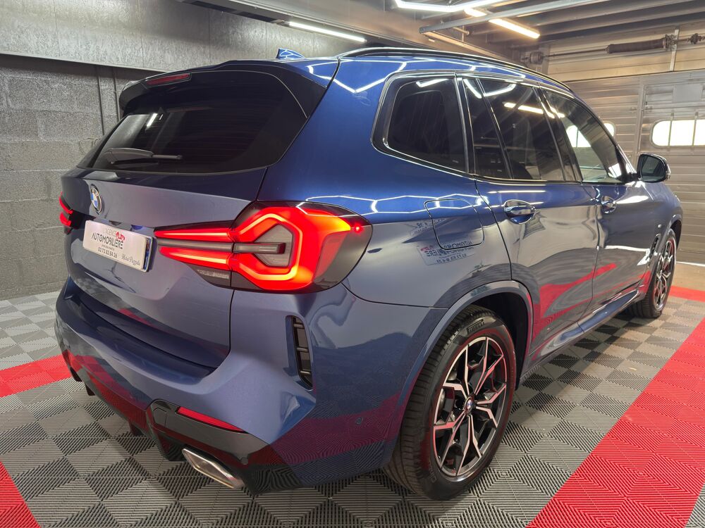 X3 2.0D xDrive Pack M 190cv Garantie 12 mois 2022 occasion 71300 Montceau-les-Mines
