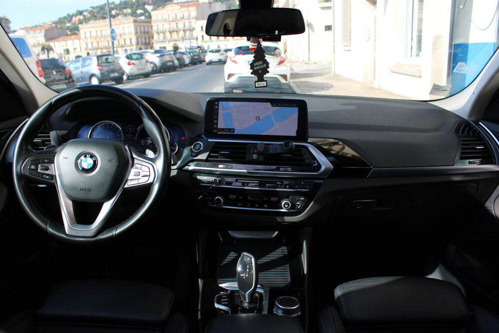 X4 2.5 D 230 X-LINE XDRIVE BVA ( Toit ouvrant, Cam&eacute;ra de recul, 2018 occasion 34200 S&egrave;te