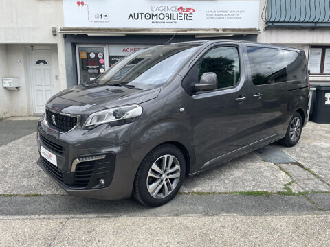 Expert III Cabine approfondie 2.0 Blue HDi EAT8 177 cv - Asphalt - 2021 occasion 49124 Saint-Barth&eacute;lemy-d'Anjou