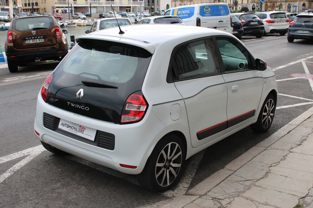 Twingo 0.9 TCE 90 ENERGY INTENS ( Clim, Moteur &agrave; cha&iuml;ne ... ) 2015 occasion 34200 S&egrave;te