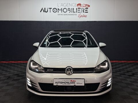 Golf 7 2.0 TDI 184 GTD BlueMotion 2016 occasion 78680 &Eacute;p&ocirc;ne