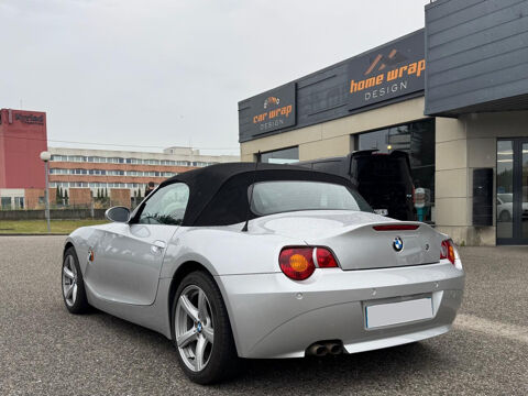 Z4 Roadster 2.5 192 ch cabriolet 2004 occasion 68390 Sausheim