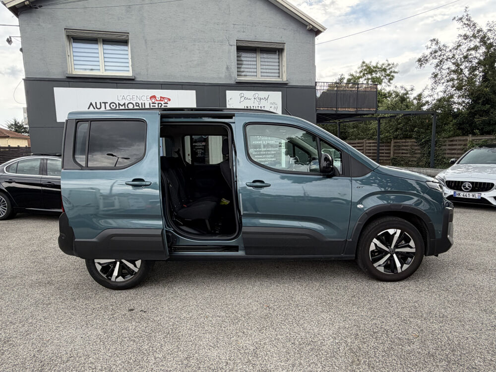 Rifter 1.5 BLUEHDI 130 GT LINE EAT8 - CAMERA DE RECUL 2024 occasion 25400 Audincourt