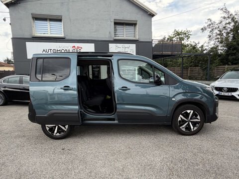 Rifter 1.5 BLUEHDI 130 GT LINE EAT8 - CAMERA DE RECUL 2024 occasion 25400 Audincourt