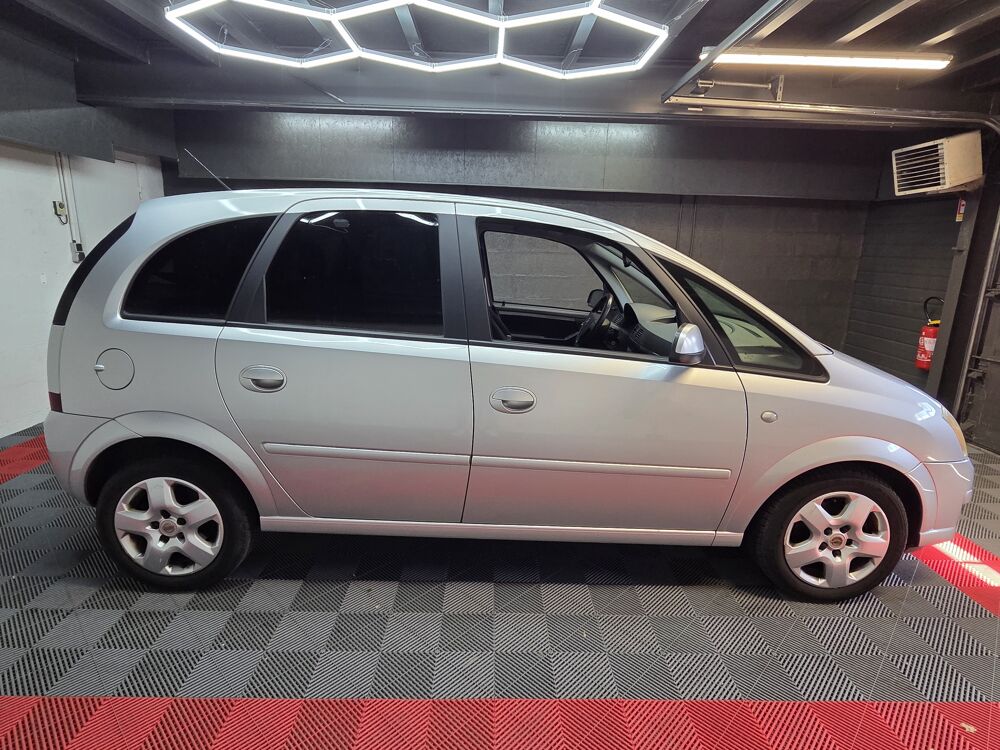 Meriva 1.7 CDTI Enjoy 1&egrave;re main 2007 occasion 71300 Montceau-les-Mines