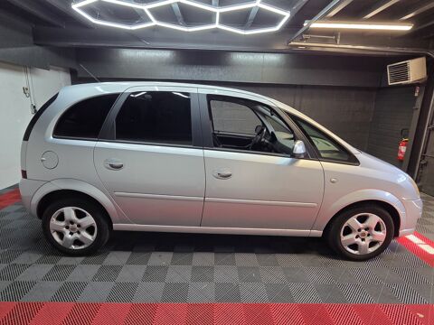 Meriva 1.7 CDTI Enjoy 1&egrave;re main 2007 occasion 71300 Montceau-les-Mines