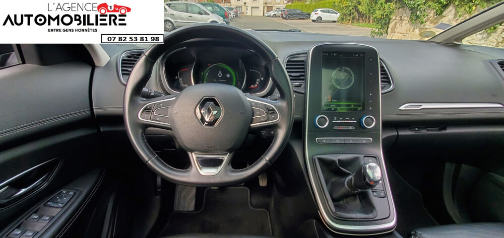 Sc&eacute;nic IV 1.6 DCI 130 Energy Intens Cuir/ Toit pano 2016 occasion 60700 Fleurines