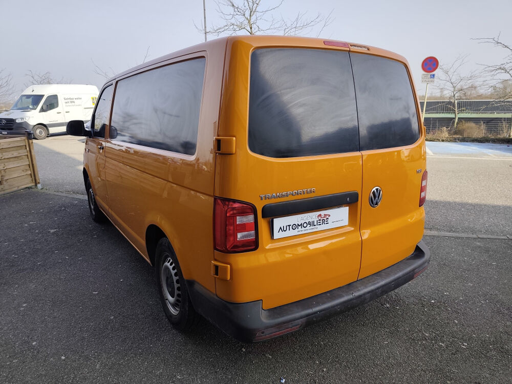 Transporter T6 Fourgon 2.0 TDI Fourgon court 150 2017 occasion 68200 Mulhouse