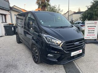 Transit Custom Transit Cabine approfondie 320 L2H1 2.0L DPF 185 cv Bo&icirc;te au 2020 occasion 49124 Saint-Barth&eacute;lemy-d'Anjou