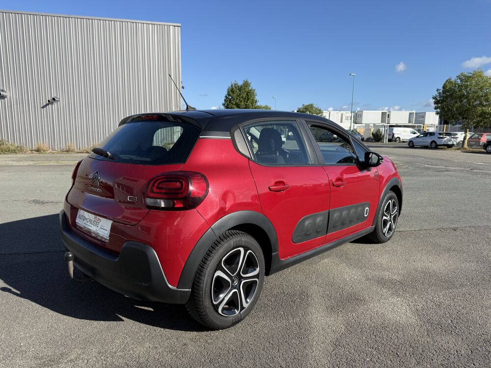 C3 1.2L 82ch S&S BVM5 Graphic | GARANTIE 12 MOIS 2019 occasion 44860 Pont-Saint-Martin