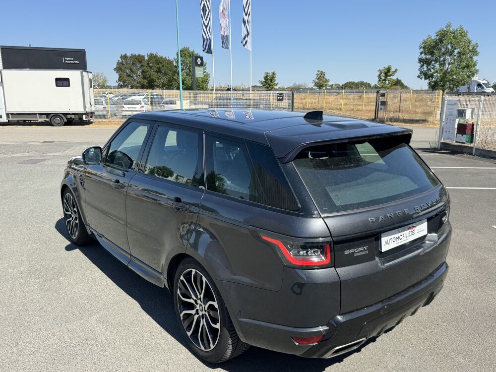 Range Rover 3.0 SDV6 4x4 250cv Phase II | 1&egrave;re Main | ORIGINE FRANCE | 2019 occasion 44860 Pont-Saint-Martin