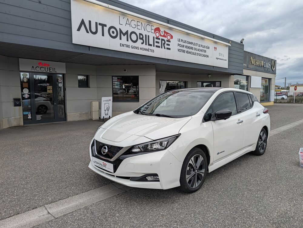 Leaf NISSAN LEAF 40 N-Connecta - 150ch 1906 occasion 68390 Sausheim