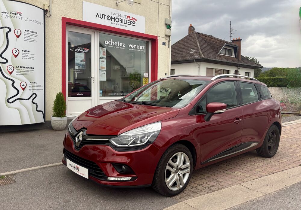 Clio IV Estate 0.9 TCe 12V Energy 90 ch ZEN 2019 occasion 88100 Sainte-Marguerite