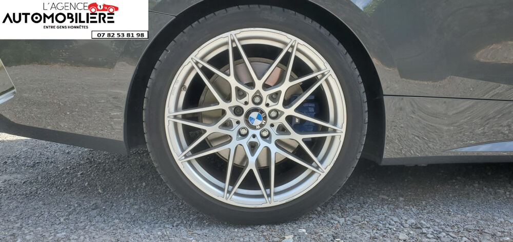 S&eacute;rie 4 Coup&eacute; M440d XDrive 340 BVA8 2022 occasion 60700 Fleurines