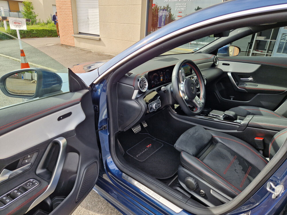 Classe CLA SHOOTING BRAKE 200D AMG LINE 8G-DCT 2022 occasion 80480 Salou&euml;l