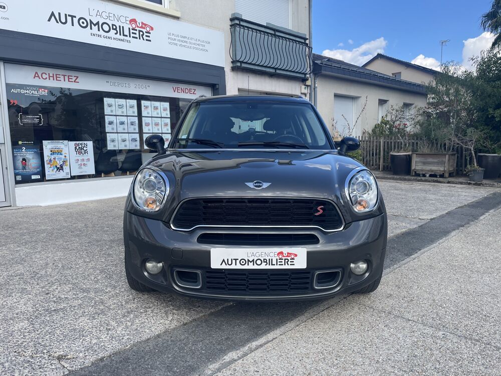 Countryman 2 (R60) Cooper SD 2.0 D 143 cv 2011 occasion 49124 Saint-Barth&eacute;lemy-d'Anjou