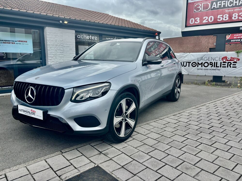 Classe GLC 220D 9G-TRONIC 4Matic Sportline 4X4 ( Crochet d'attelage ) 2017 occasion 59300 Valenciennes