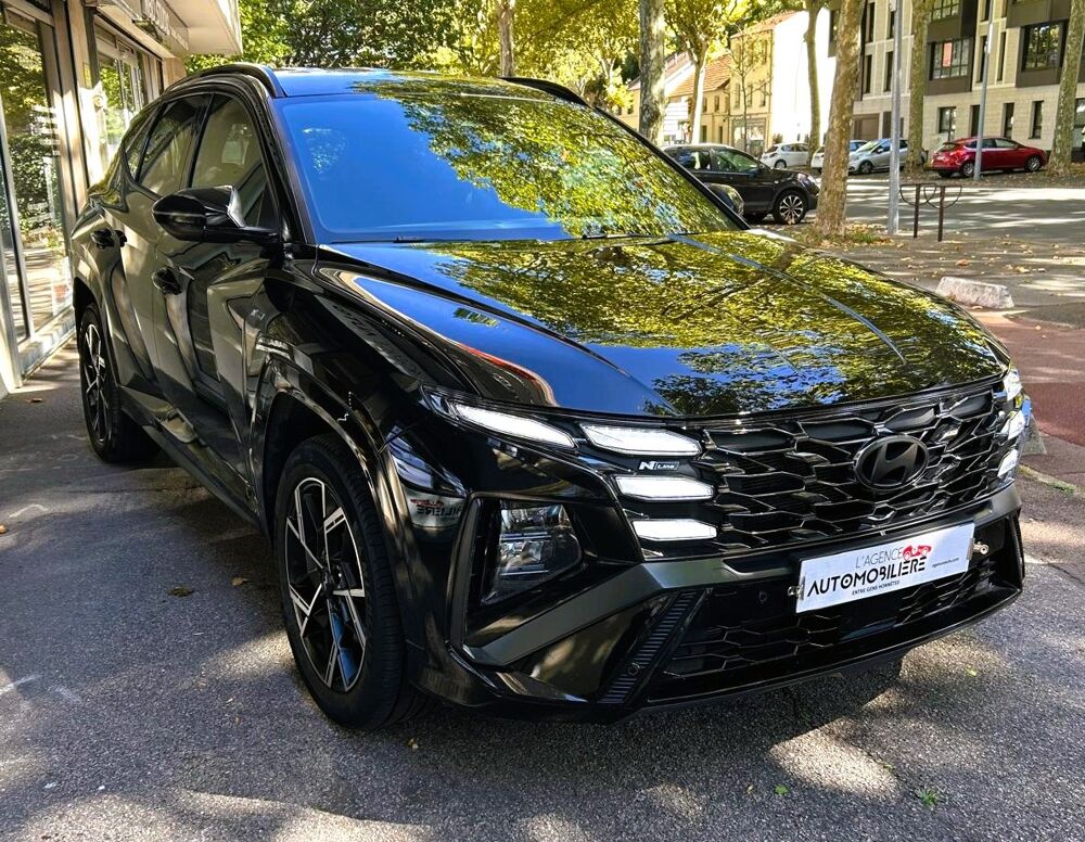 Tucson 1.6 T-GDI 215 Hybrid BVA6 N Line Creative 2025 occasion 92370 Chaville