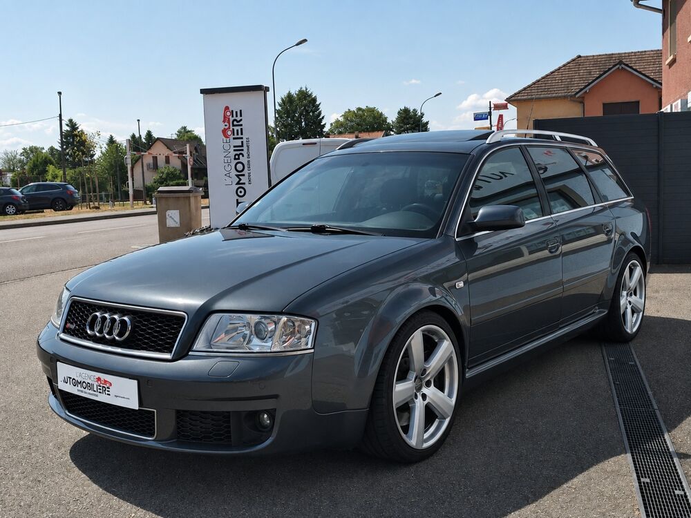 RS6 AVANT 4.2 BITURBO 450 BVA 2003 occasion 90400 Danjoutin