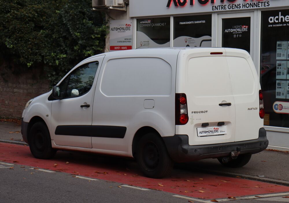 Partner 1.6 HDI 75 BVM (Attelage, Suivi Peugeot) 2012 occasion 88000 &Eacute;pinal