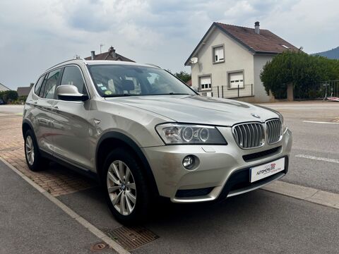 X3 (F25) 30d xDrive 3.0 d 24V 258 ch EXECUTIVE 2012 occasion 88100 Sainte-Marguerite