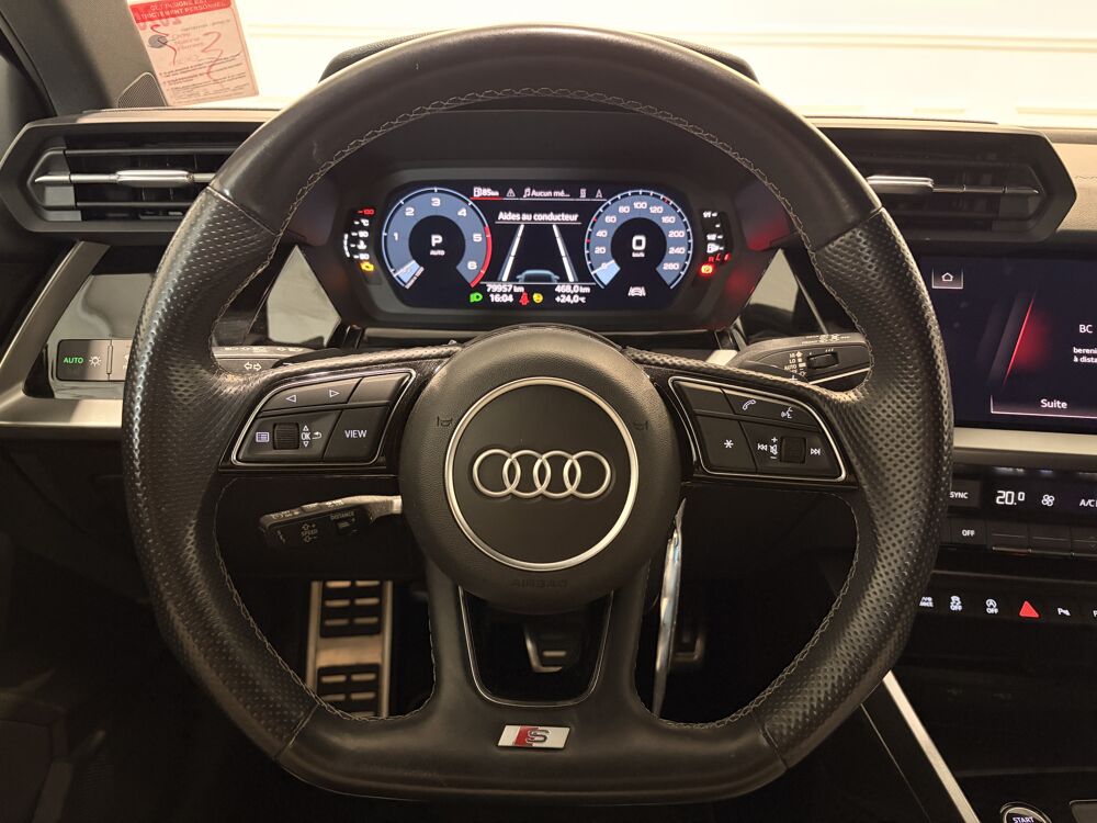 A3 IV SPORTBACK 30 TDI 116 S LINE 2022 occasion 27620 Gasny