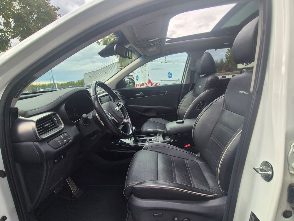Sorento III 2.2 CRDi 16V AWD 7p 200 GT LINE 2018 occasion 25400 Audincourt