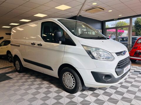 Transit Custom I 270 L1H1 2.2 TDCi 16V DPF Fourgon court S&S 125 cv - Finit 2014 occasion 71300 Montceau-les-Mines