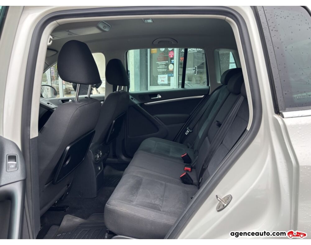Tiguan Phase 2 2.0 TDi BlueMotion 110 cv - Sportline 2012 occasion 49124 Saint-Barth&eacute;lemy-d'Anjou