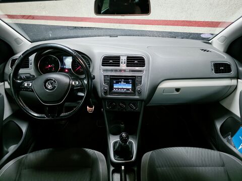 Polo 1.4 TSI 90 Confortline Bluemotion 3P BVM5 2014 occasion 69008 Lyon