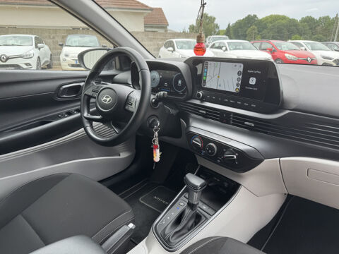 i20 1.0 T-GDI DCT7 - 100cv INTUITIVE 2024 occasion 71380 Ch&acirc;tenoy-en-Bresse