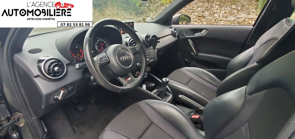 A1 1.6 TDI 105 S-Line BVM 2013 occasion 60700 Fleurines