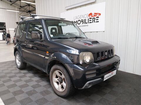 Jimny 1.5 DDIS 85 JLX 4WD 2007 occasion 56000 Vannes