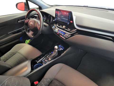 C-HR TOYOTA (2) 2.0 HYBRIDE 184 8CV EDITION- ENTRETIEN COMPL 2022 occasion 37170 Chambray-l&egrave;s-Tours