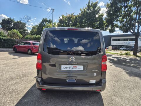 Jumpy M 2.0 BlueHDi 180 cv Fourgon moyen EAT6 Bo&icirc;te auto 5 PLACES 2019 occasion 25400 Audincourt