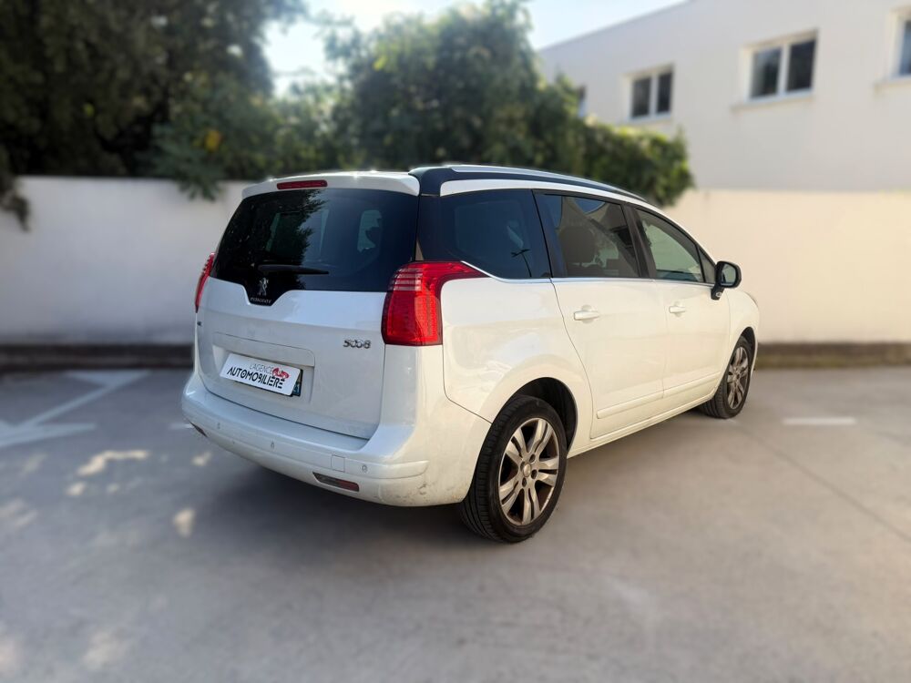 5008 GENERATION-I 1.6 120 ALLURE EAT BVA START-STOP 2016 occasion 34160 Castries
