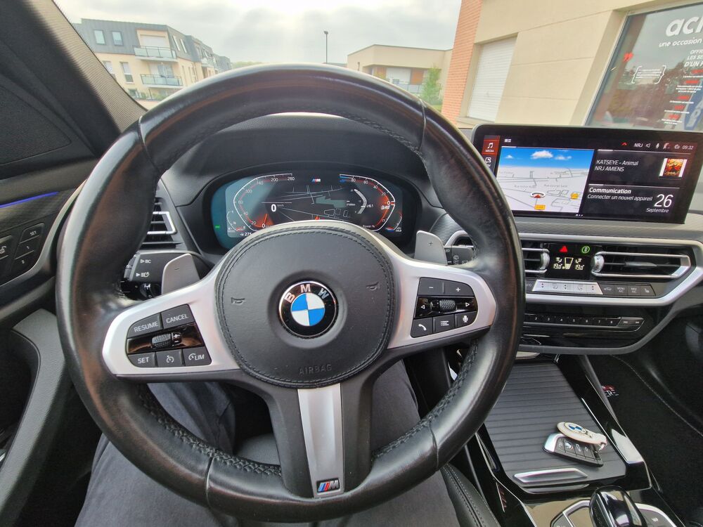 X3 (G01) (2) XDRIVE 20 DA 190 M SPORT 2022 occasion 80480 Salou&euml;l