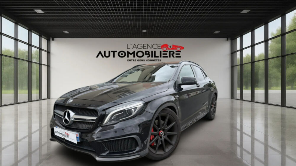 Classe GLA 45 AMG 4MATIC EDITION 1 BVA7 2015 occasion 80480 Salou&euml;l