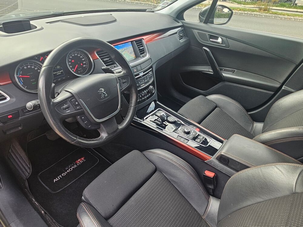 508 SW RXH HYBRIDE 200 CH (163 Thermique +37 ch &eacute;lectrique) 2014 occasion 25400 Audincourt